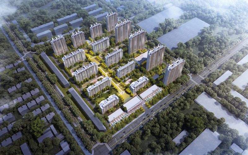 中梁·海伦堡 滨湖云?楼盘图片