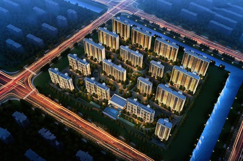 中旅名门府楼盘图片