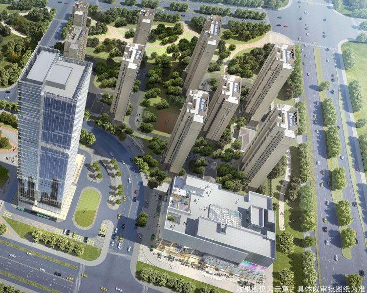 中海悦湖东方楼盘图片