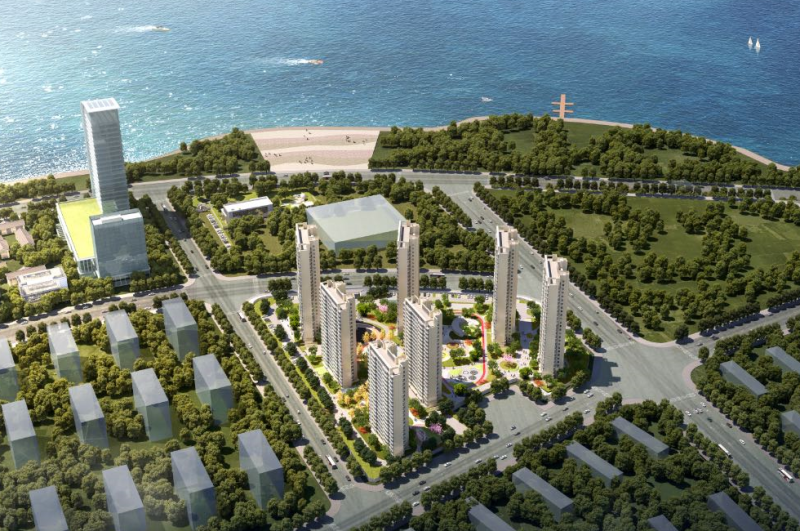 中粮悦揽天地楼盘图片