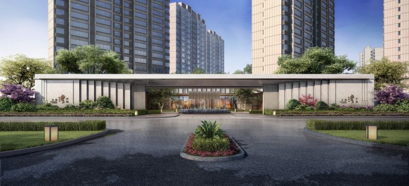 华润湖湾天地楼盘图片