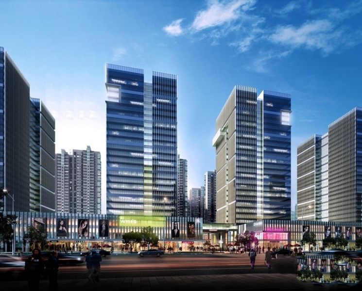 立新国贸中心楼盘图片