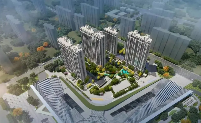 恒泰朗诗熙华府楼盘图片