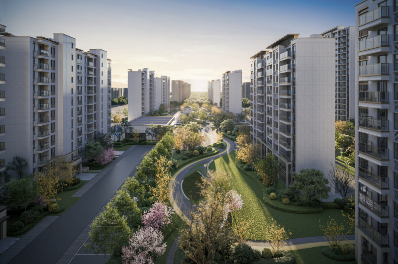 新天地熙照华庭楼盘图片