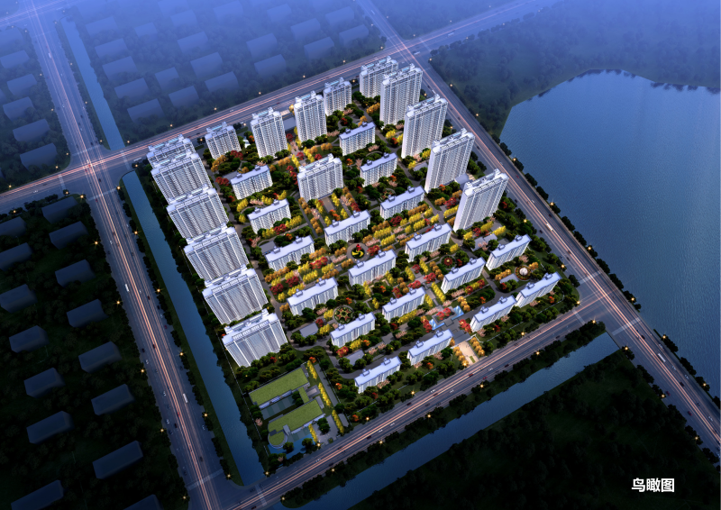 恒力健康城(四季健康花园)楼盘图片