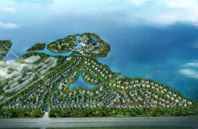 湖滨四季别墅楼盘图片