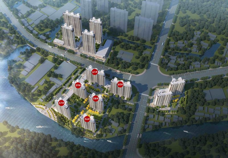 新城十里锦绣楼盘图片