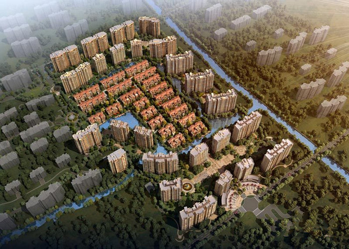 贝尚湾楼盘图片