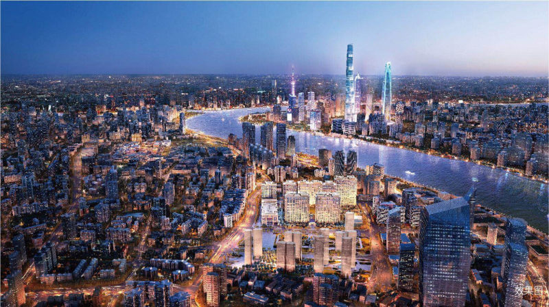 融创外滩壹号院楼盘图片