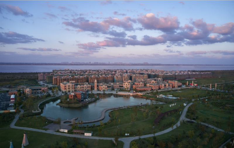 崇明岛大爱城楼盘图片