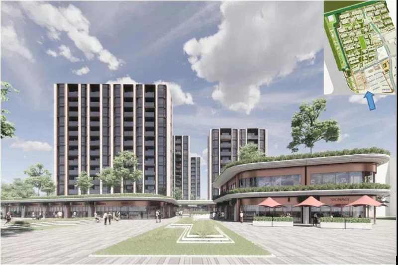 天安1号楼盘图片