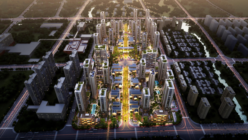 理想之地楼盘图片