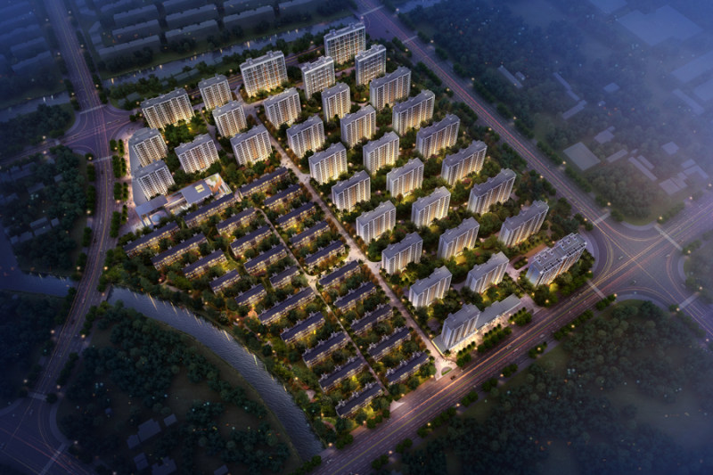 公元2040楼盘图片