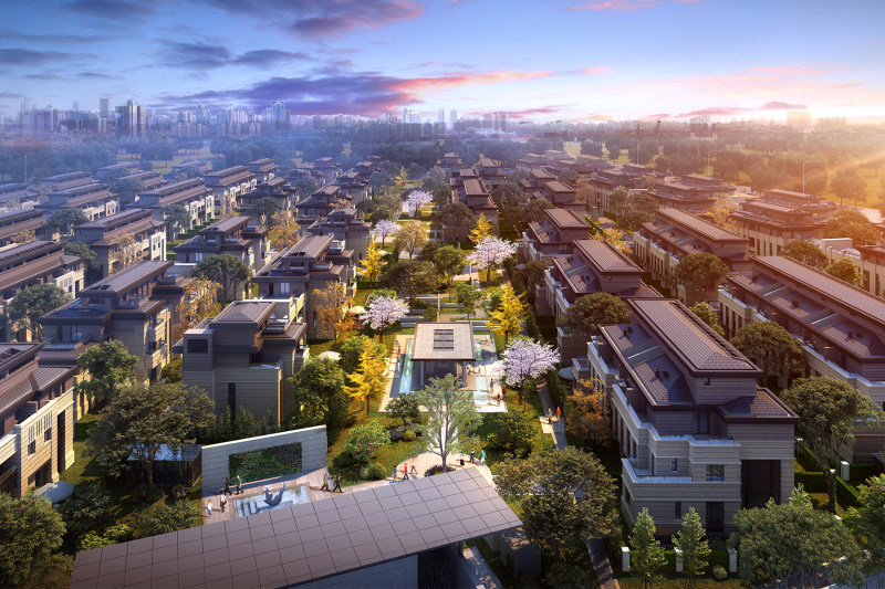 大华珞斐墅楼盘图片