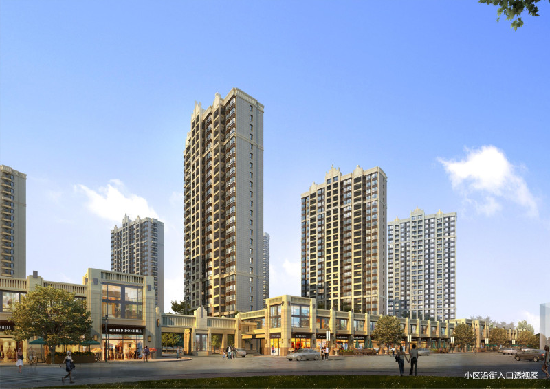 浦发东悦城楼盘图片