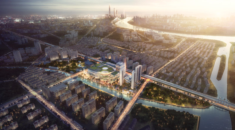 荟萃庭楼盘图片