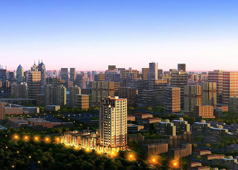 银亿滨江中心楼盘图片