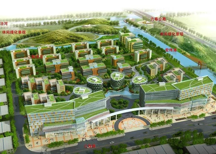 上海朕天光电科技园楼盘图片