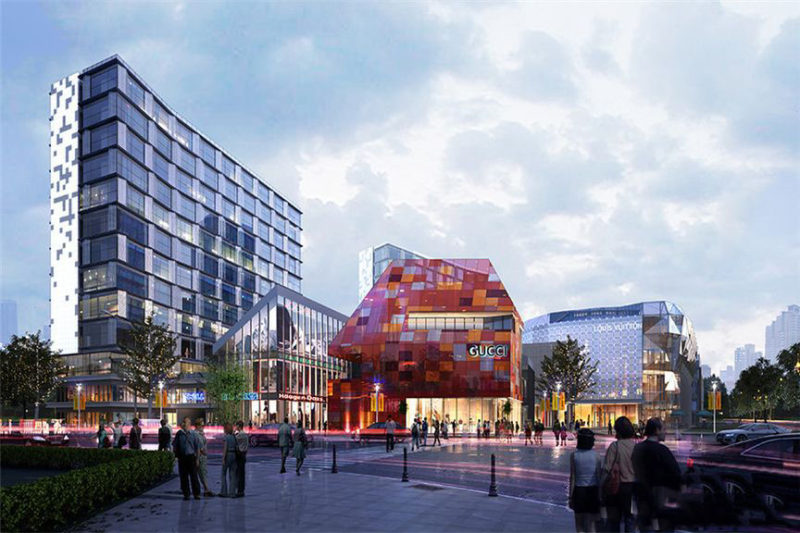 恒生万鹂广场楼盘图片