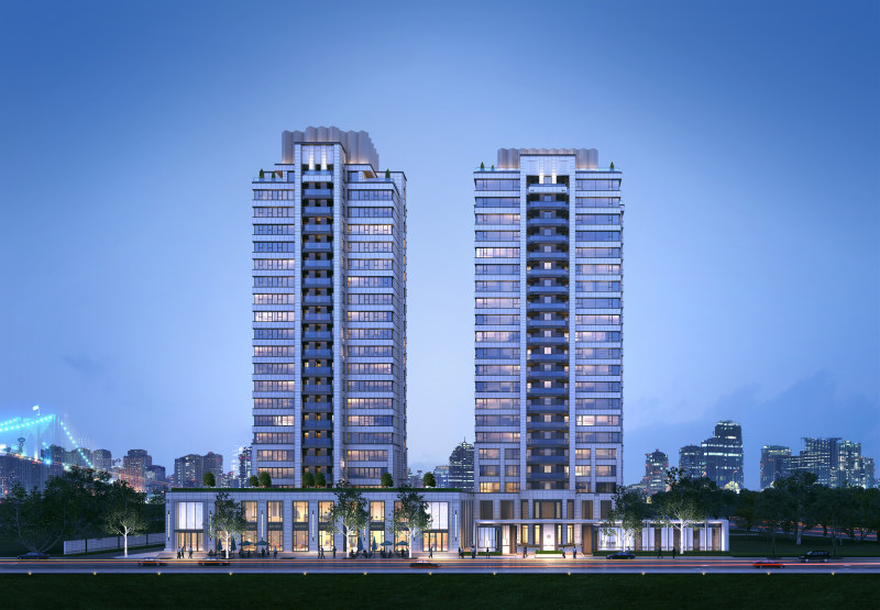 中企滨江悦府楼盘图片