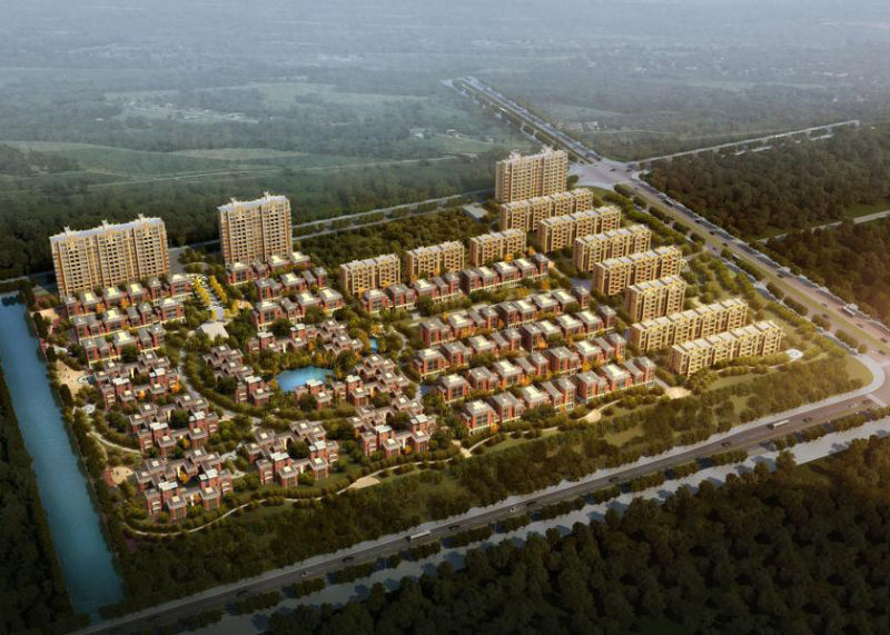 临港首府楼盘图片