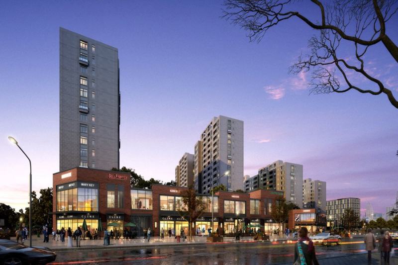 陆家嘴滴水涟岸楼盘图片