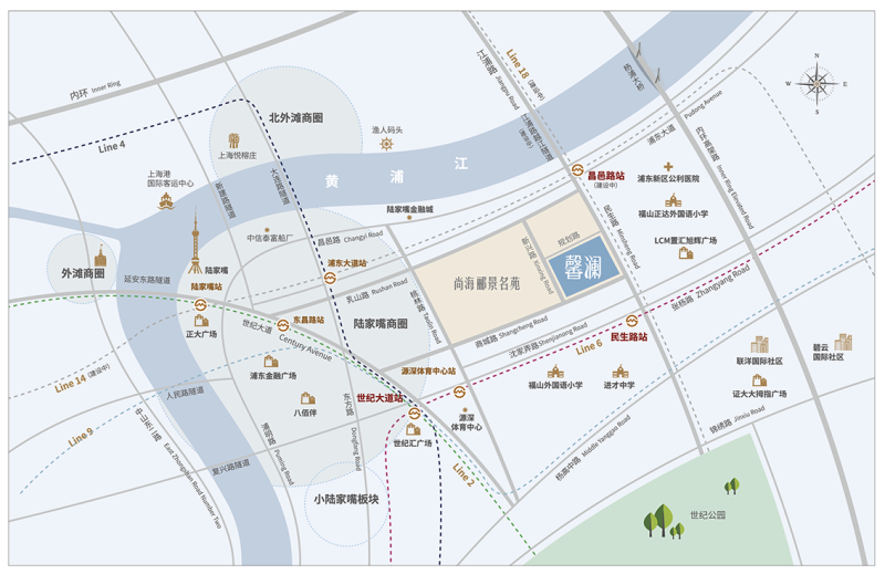 尚海郦景·馨澜楼盘图片