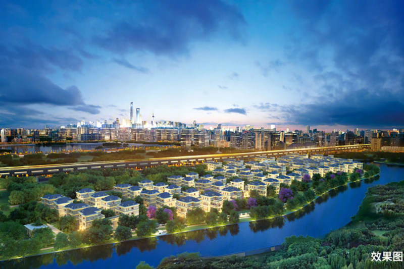 浦开世纪珑墅楼盘图片