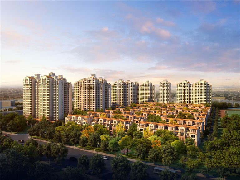 同润蓝美俊庭别墅楼盘图片