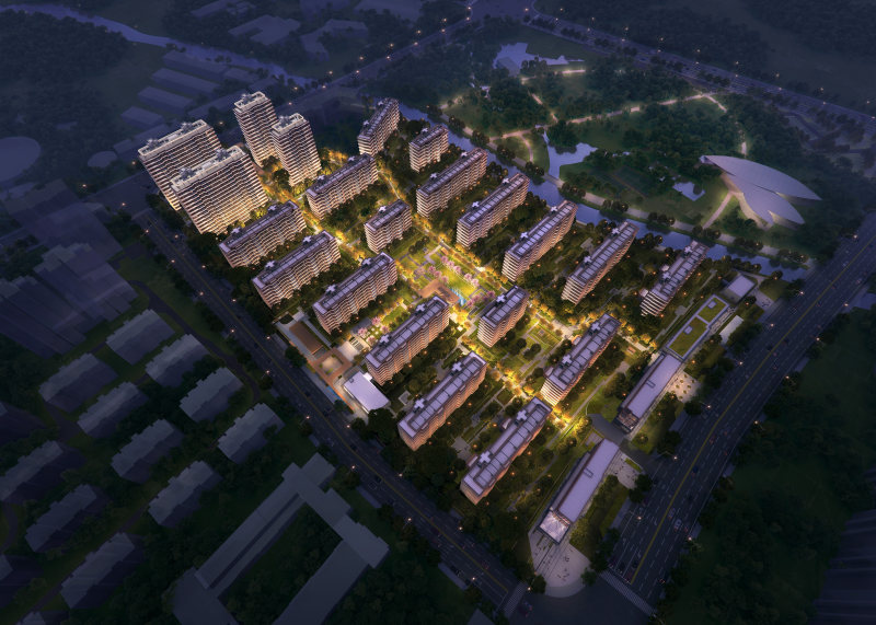 大华锦宸府楼盘图片