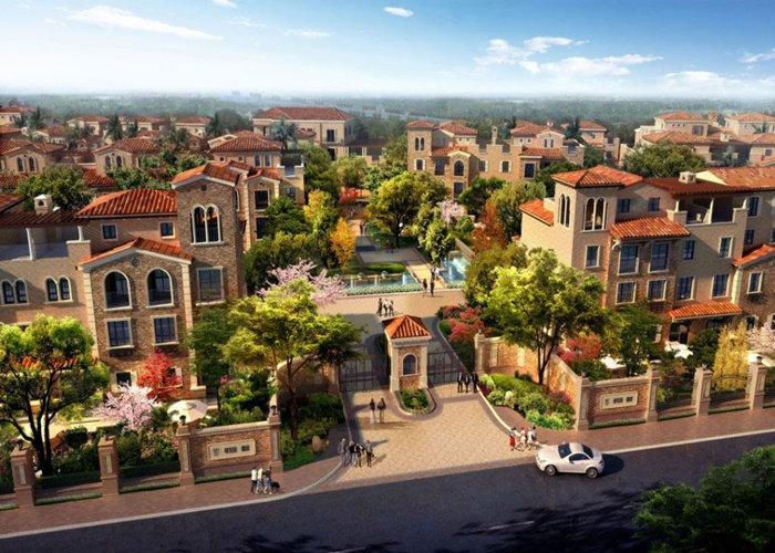 绿宝园楼盘图片