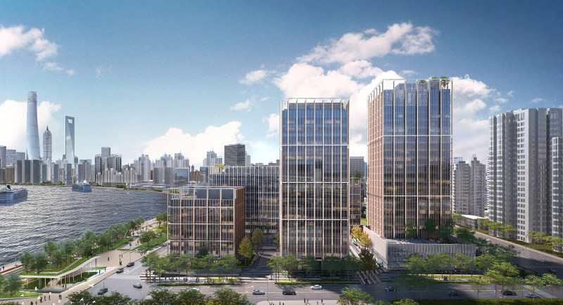 陆家嘴滨江中心楼盘图片
