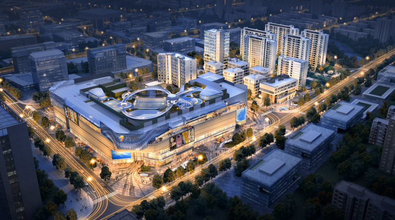 招商璀璨城市·办公楼盘图片