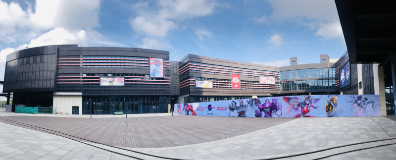 环球库卡城堡楼盘图片