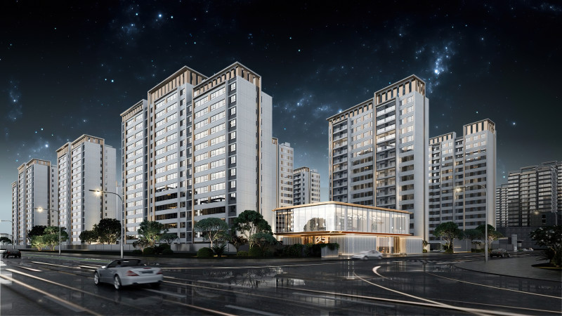 雅戈尔·星海云境楼盘图片