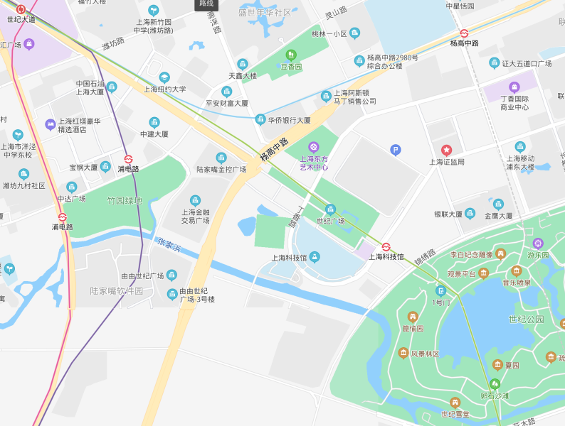 保利杨高路项目楼盘图片