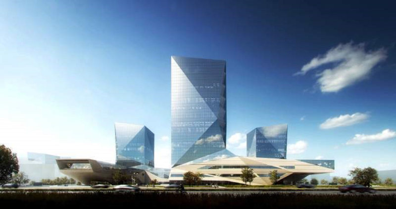 创新晶体楼盘图片