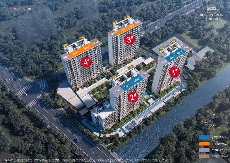 涌潮府楼盘图片