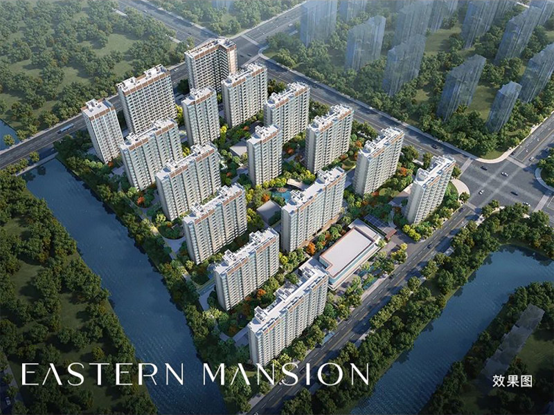 浦发东望楼盘图片