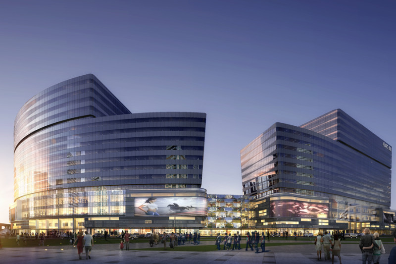 森兰美奂楼盘图片