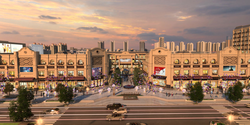 天和商业广场楼盘图片