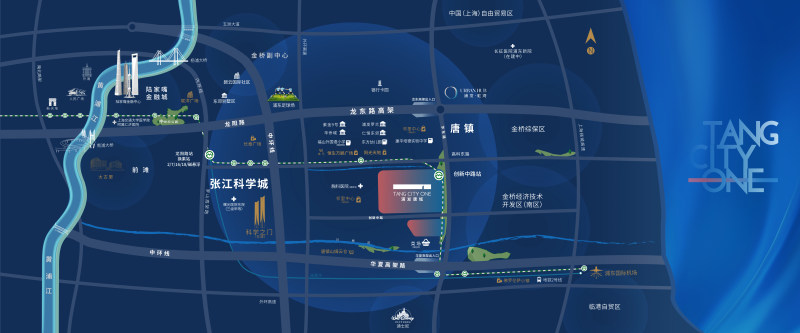 浦发唐城楼盘图片