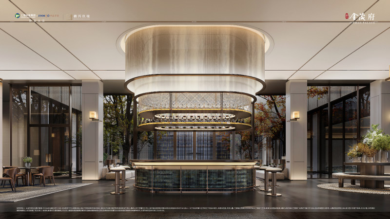 张江金茂府楼盘图片