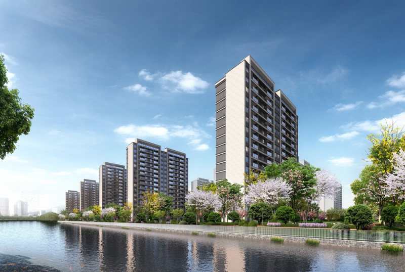 港城悦庭楼盘图片