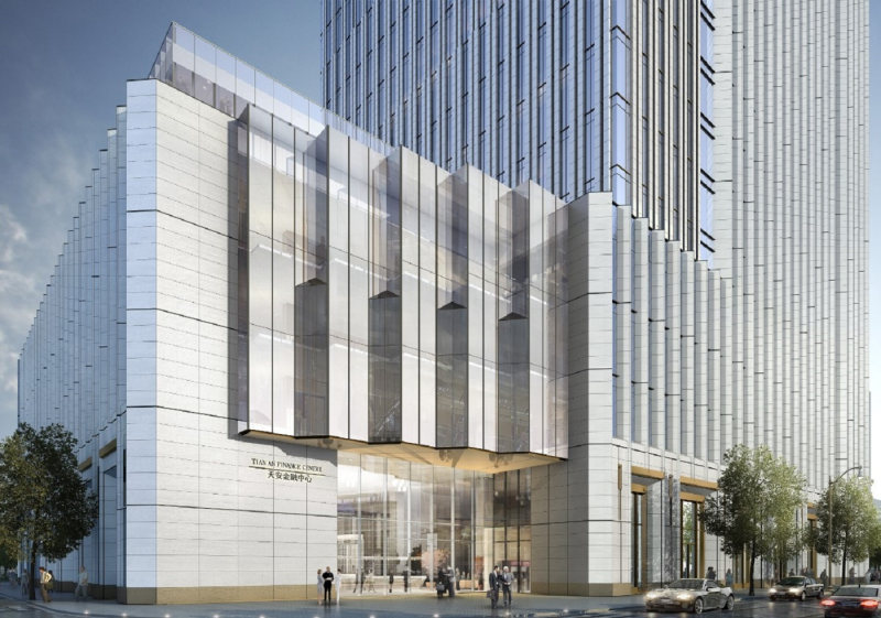 天安金融中心楼盘图片