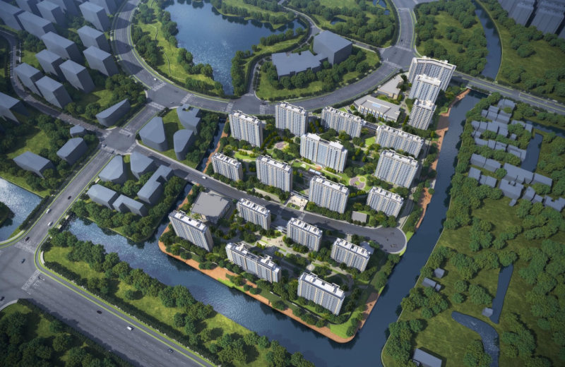 森兰海天名筑楼盘图片