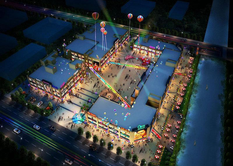 地纬生活广场楼盘图片