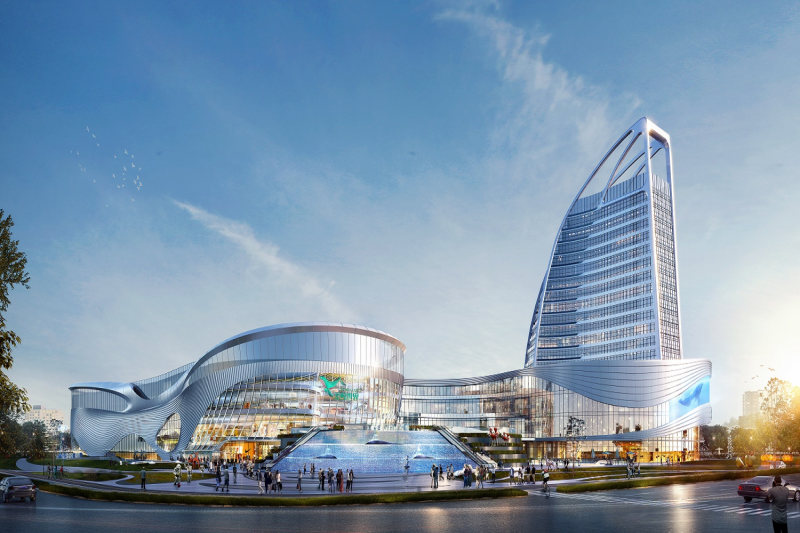 龙光天曜楼盘图片