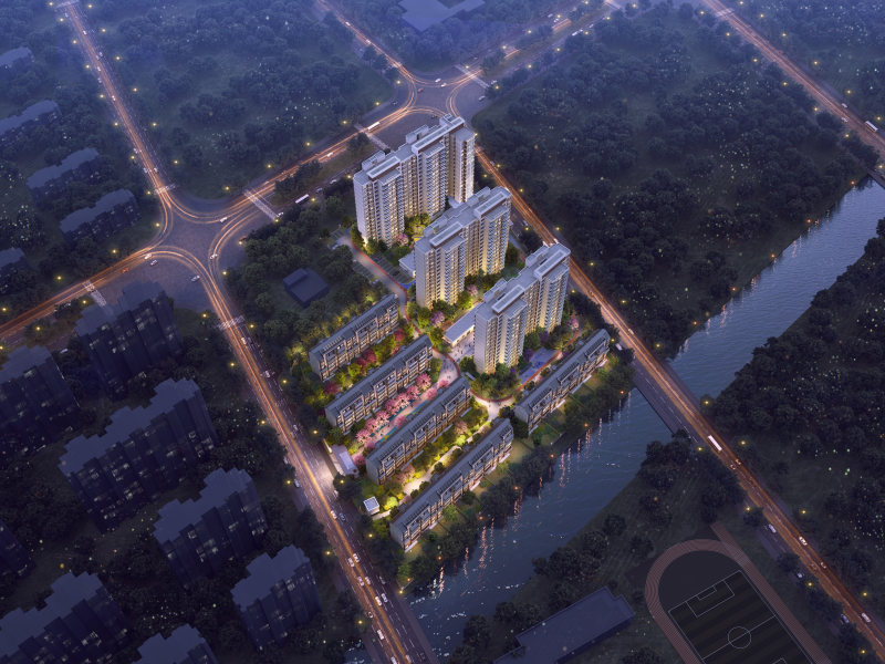 同润欣汇名邸楼盘图片