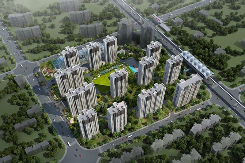 阳明花园楼盘图片